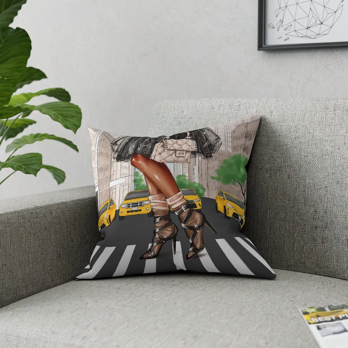 Downtown Diva Pillow