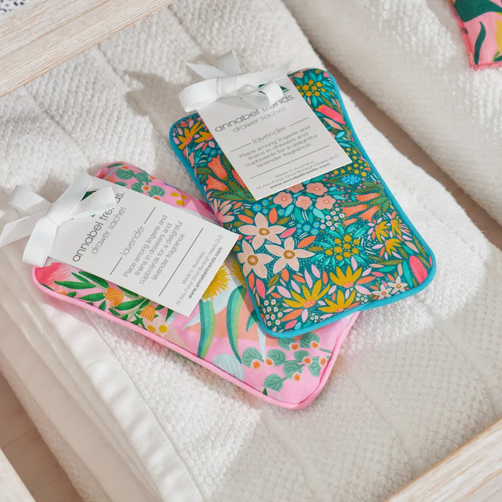 Drawer Sachet - Cotton - Field of Flowers