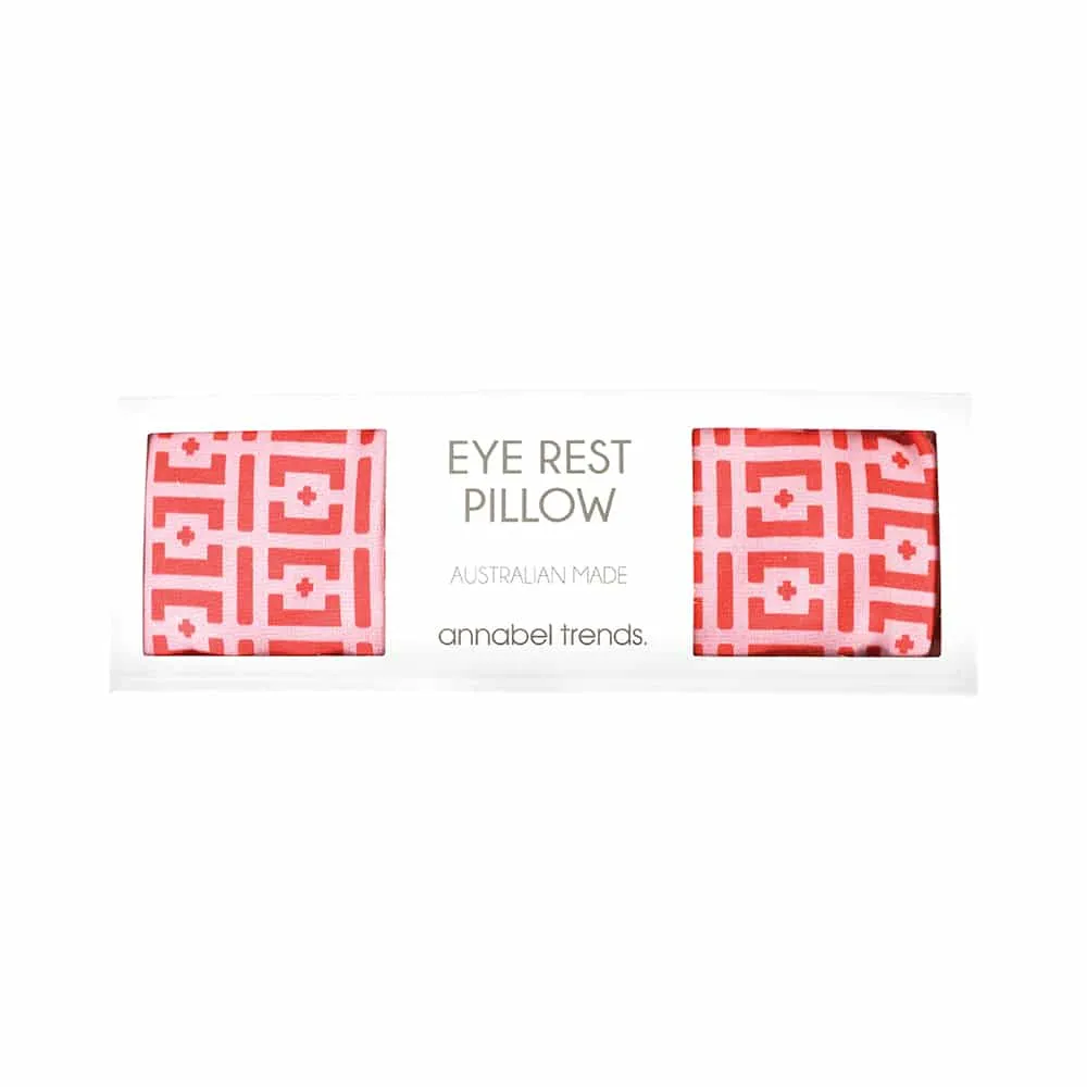 Eye Rest Pillow - Cotton -  Brickworks