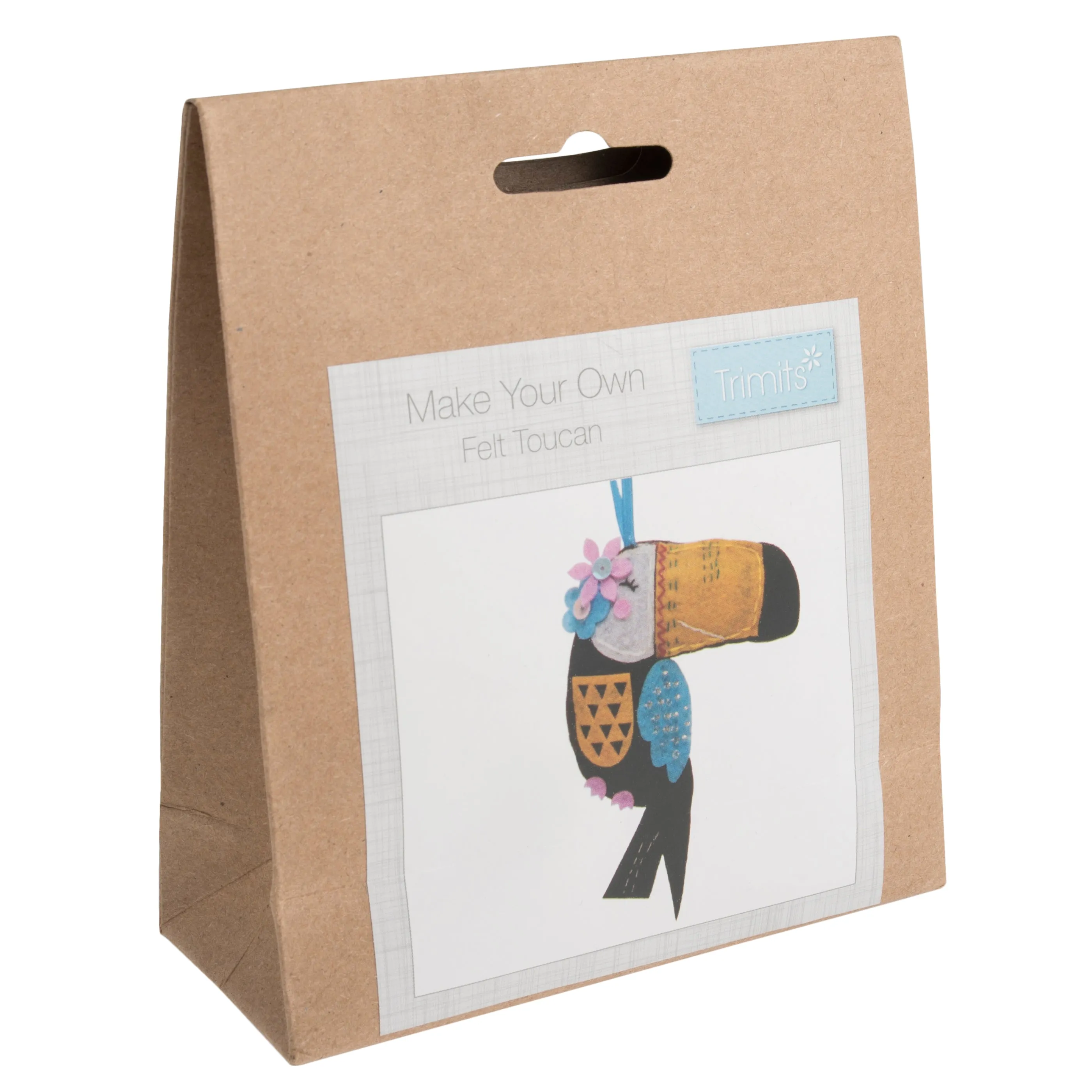 Felt Decoration Kit: Toucan