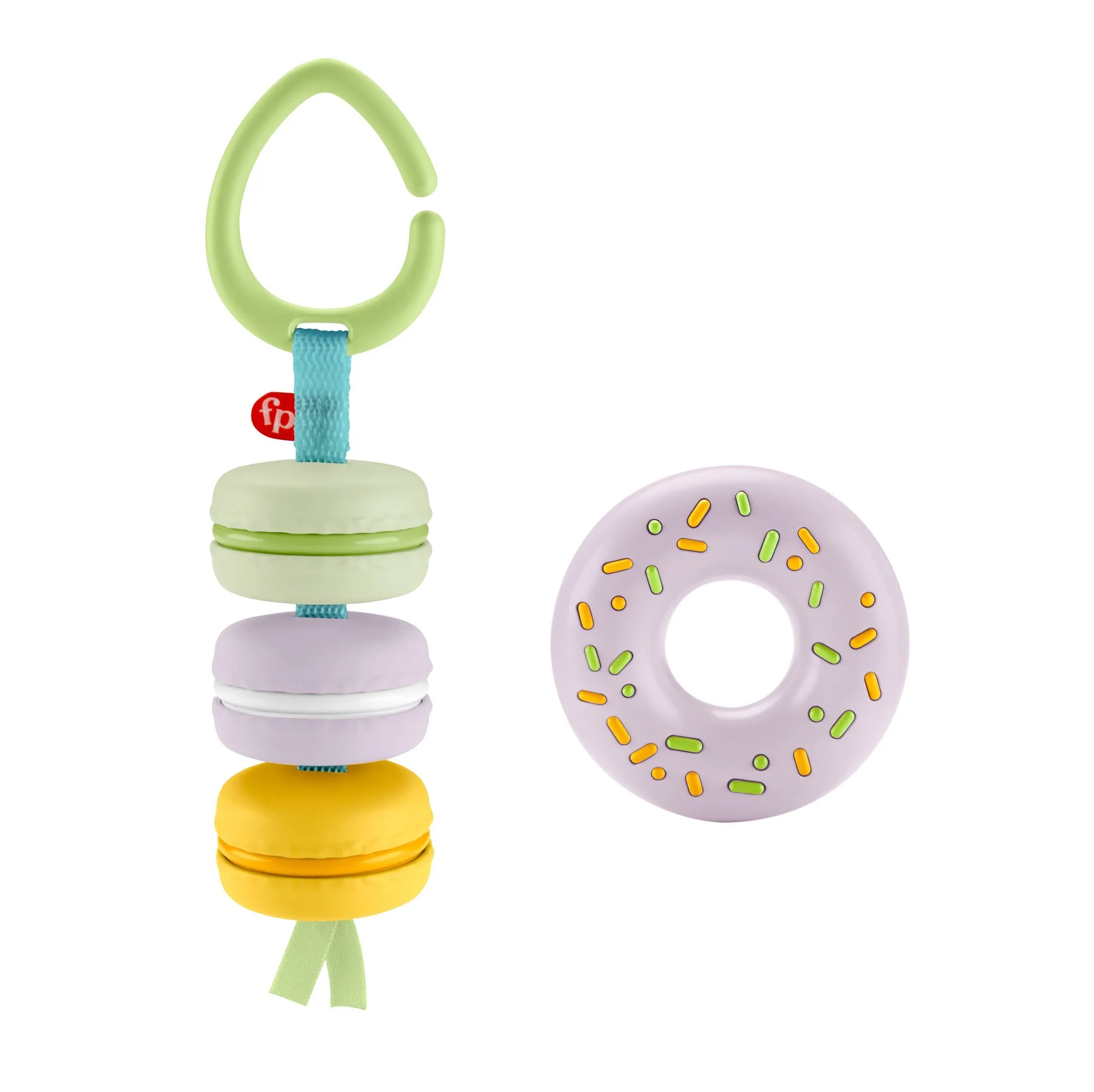 Fisher-Price Eat Dessert First Gift Set, 2 Baby toys