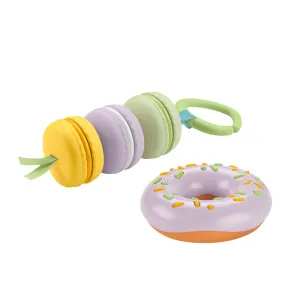 Fisher-Price Eat Dessert First Gift Set, 2 Baby toys