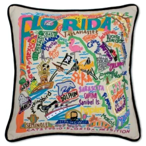 FLORIDA PILLOW BY CATSTUDIO