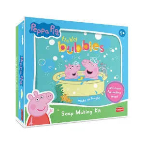 Funskool Handycrafts Peppa Pig Soap Making Kit Arts and Crafts DIY Kit in 6 Shapes for Children 5 Years and Above