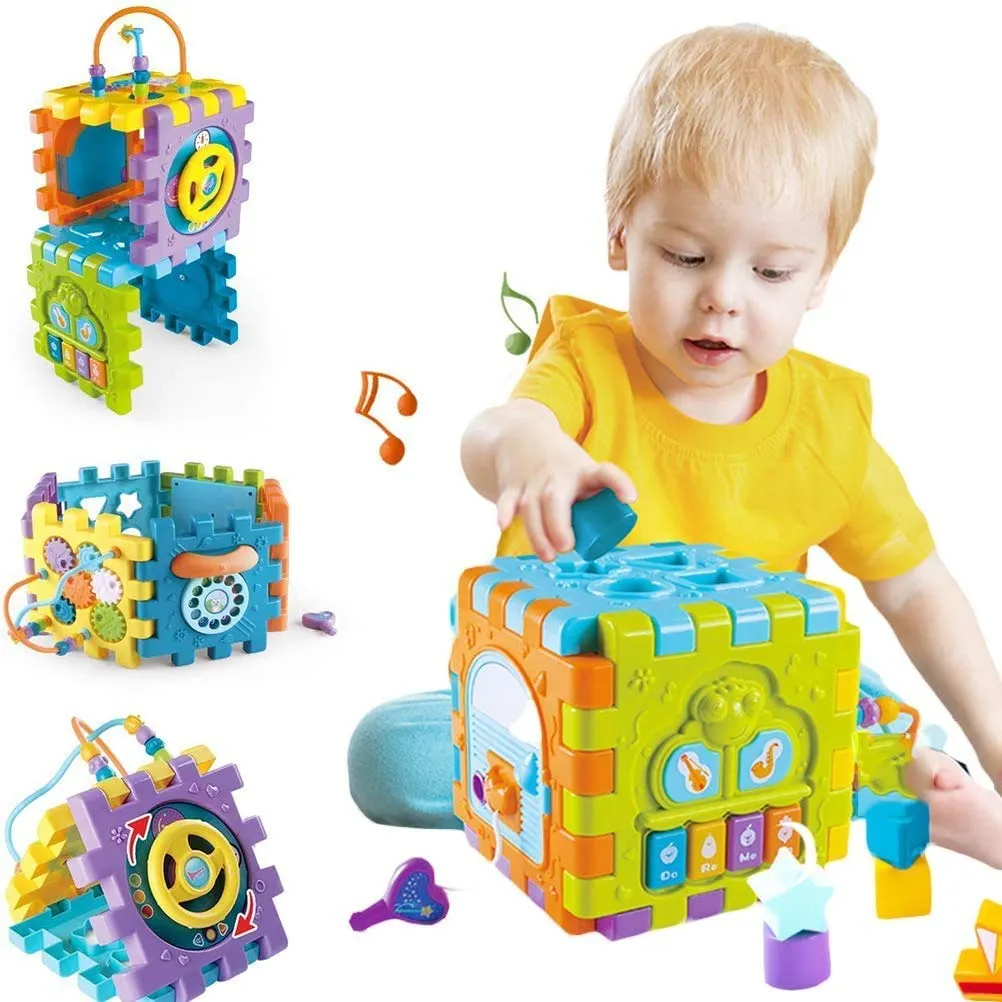 Galaxy Hi-Tech plastic Baby Educational Musical Toy for Kids, Multicolour