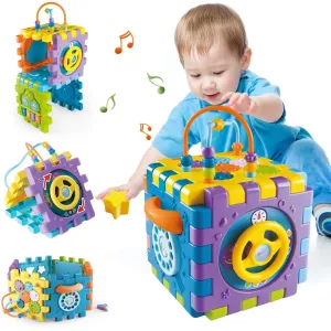 Galaxy Hi-Tech plastic Baby Educational Musical Toy for Kids, Multicolour