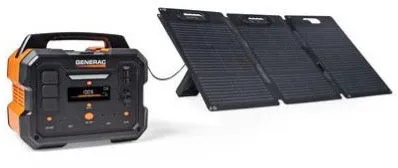 Generac GS100 Solar Panel Accessory for the Generac GB1000 Portable Power Station