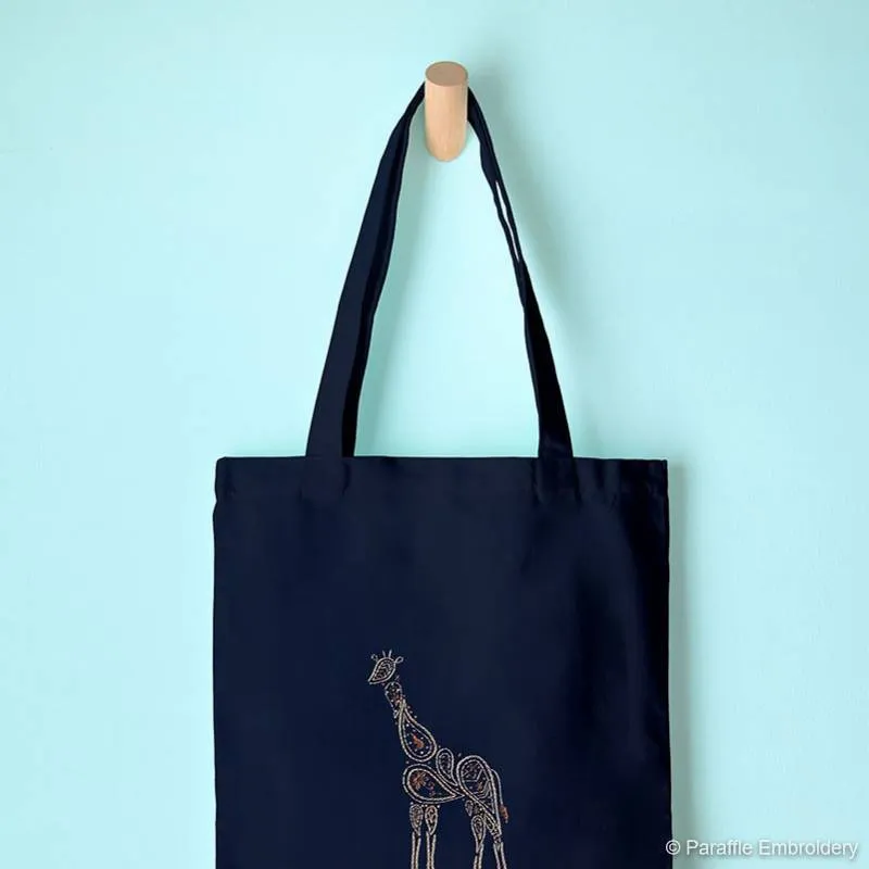 Giraffe Tote Bag Kit