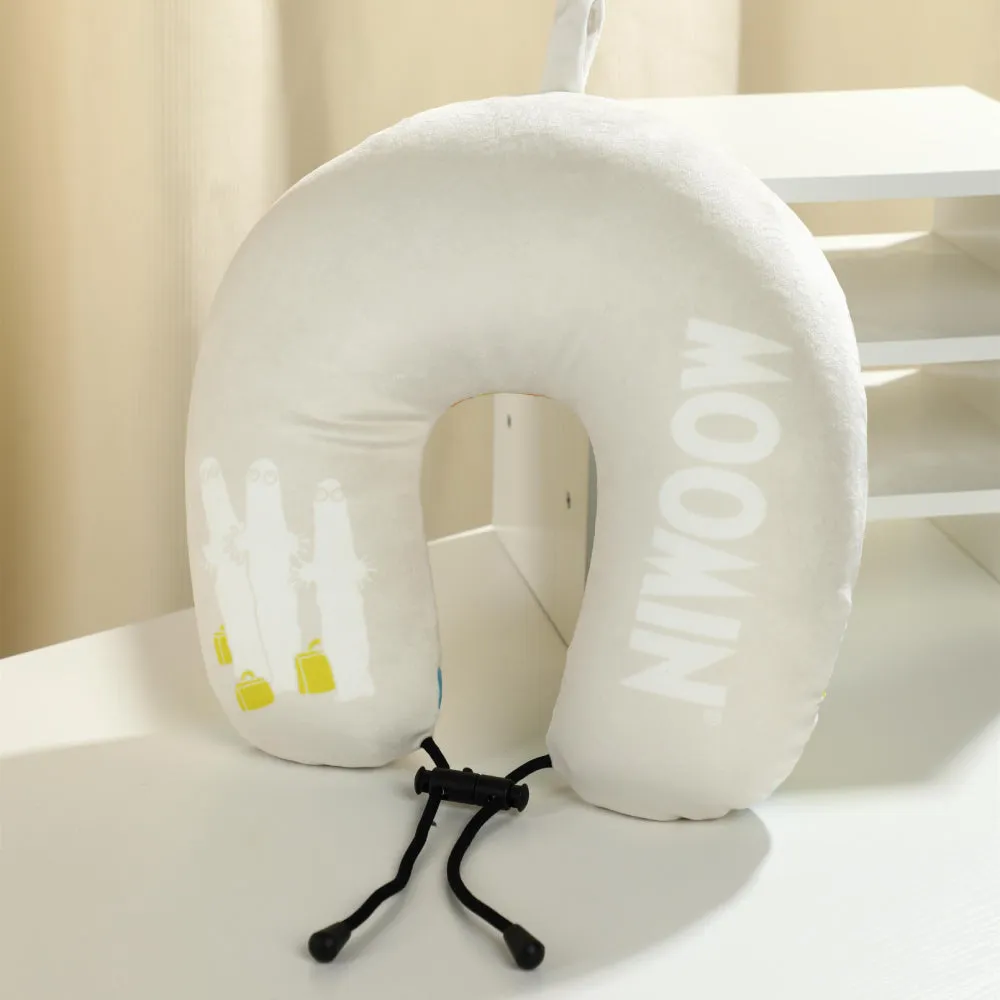 Hattifattener Travel Pillow White - Vipo