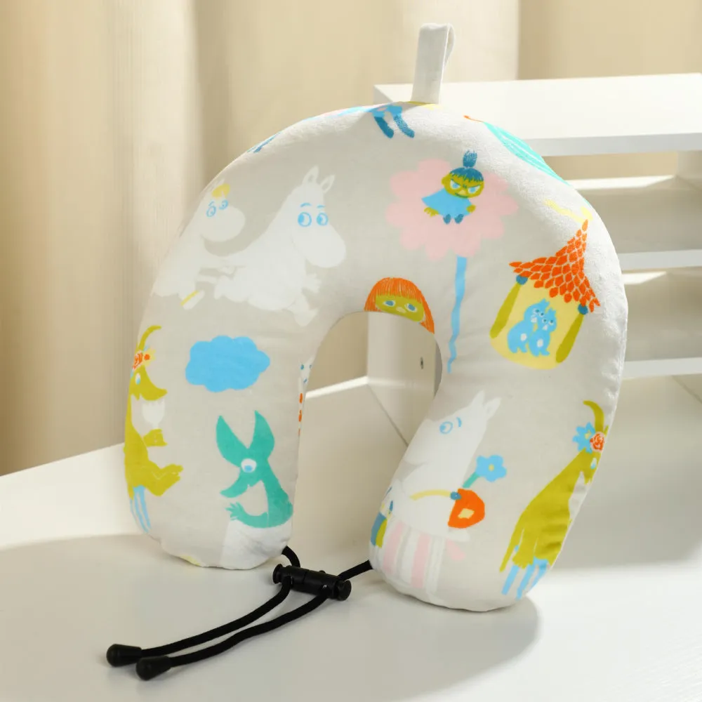 Hattifattener Travel Pillow White - Vipo