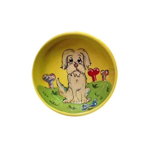 Havanese 3 Dog Bowl