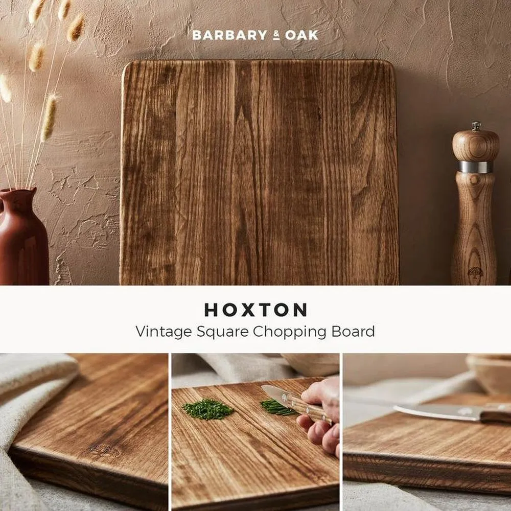 Hoxton Square Ash Wood Chopping Board