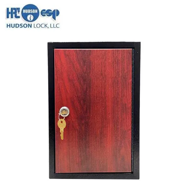 HPC - Single-Tag Kekab - 60 Key Capacity - Black with Red Wood Finish