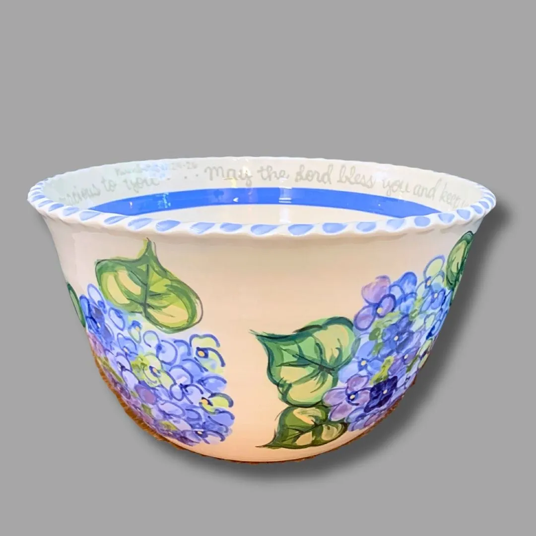 Hydrangea Blessing Bowl