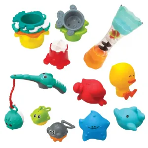 Infantino Splish &  Splash Bath Play Set