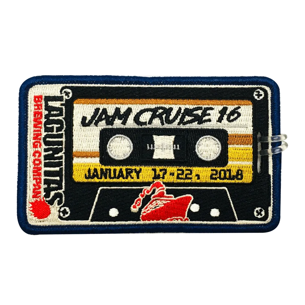 Jam Cruise 16 Luggage Tag (Includes Shipping)