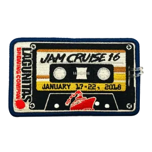 Jam Cruise 16 Luggage Tag (Includes Shipping)