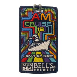 Jam Cruise 18 Luggage Tag (Includes Shipping)