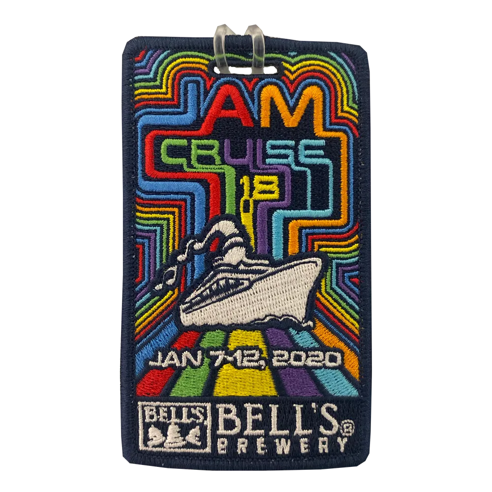 Jam Cruise 18 Luggage Tag (Includes Shipping)