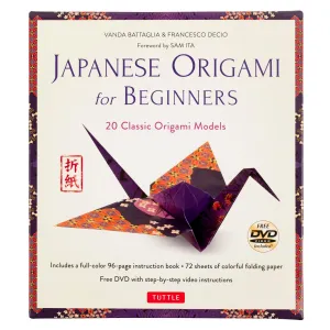 Japanese Origami for Beginners Kit