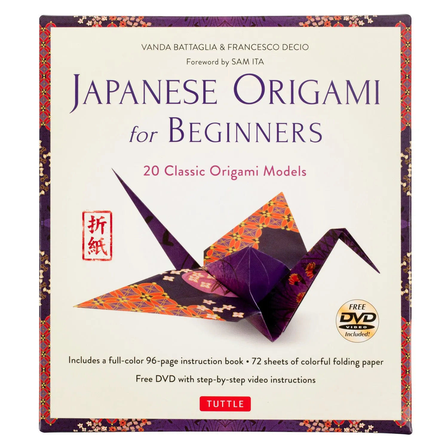 Japanese Origami for Beginners Kit