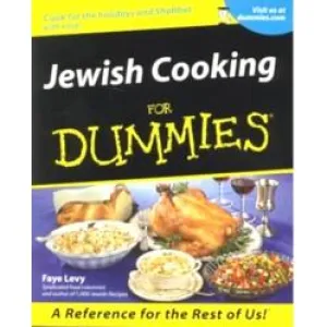 Jewish Cooking for Dummies By Faye Levy