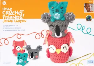 Jonah Crochet Critter Box Kit