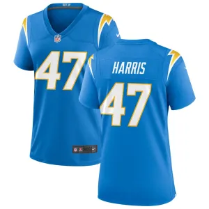 Josh Harris Los Angeles Chargers Nike Women's Game Jersey - Powder Blue