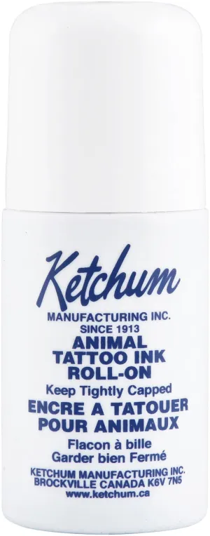 Ketchum Roll-On Animal Tattoo Ink