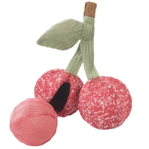 Lambwolf Cherry Pops Dog Toys - Red