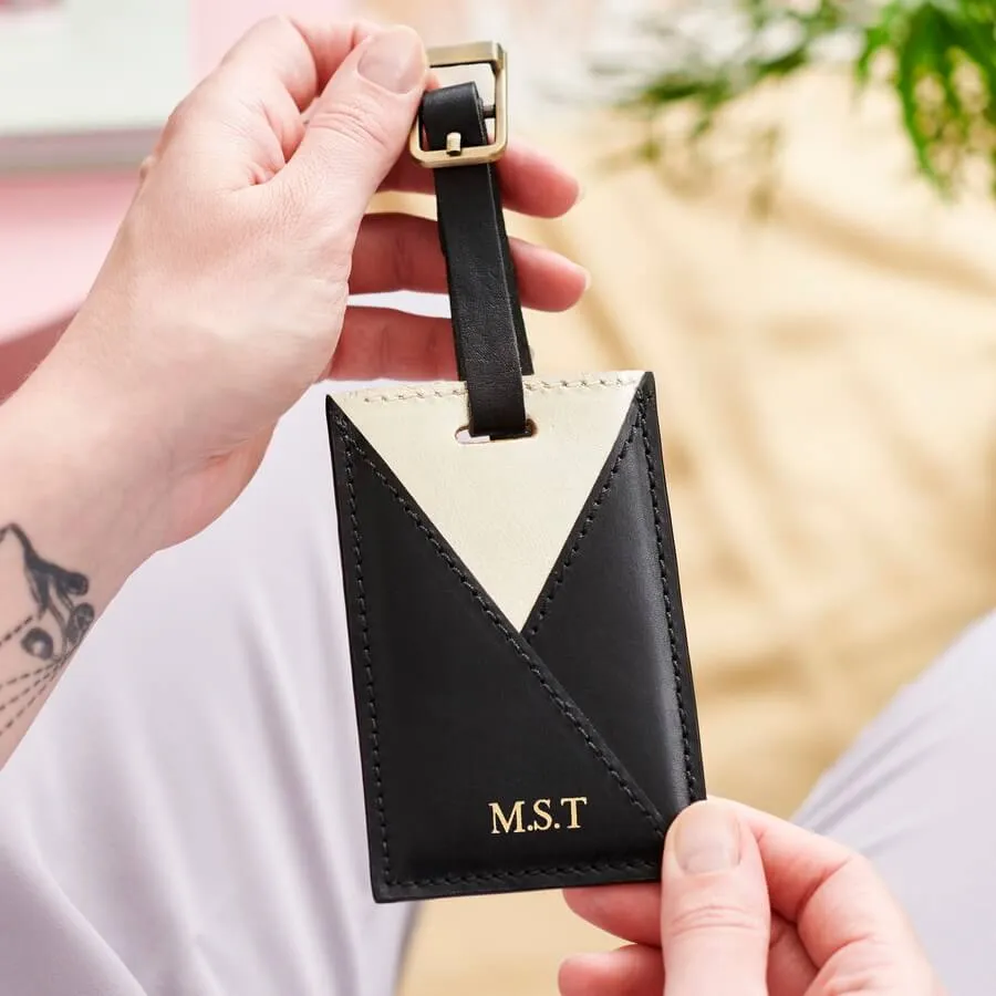 Leather Envelope Luggage Tag