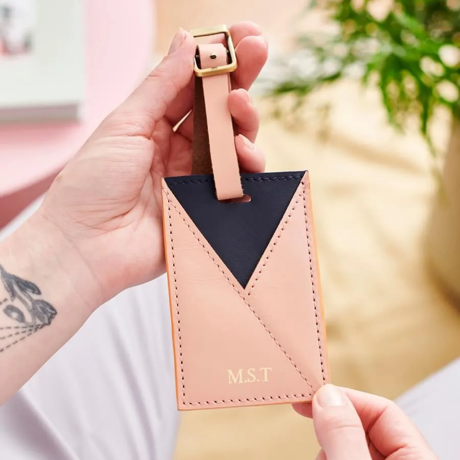 Leather Envelope Luggage Tag