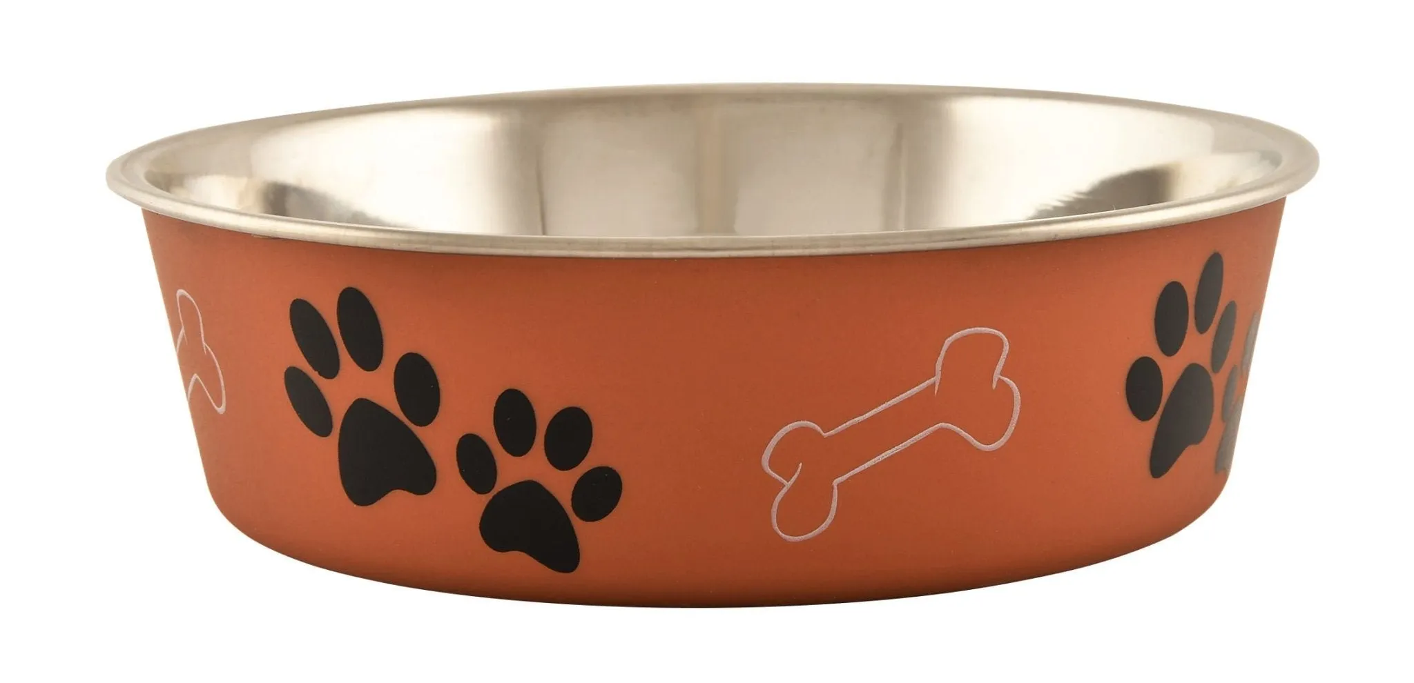 Loving Pets Bella Dog Bowls, Stainless Steel