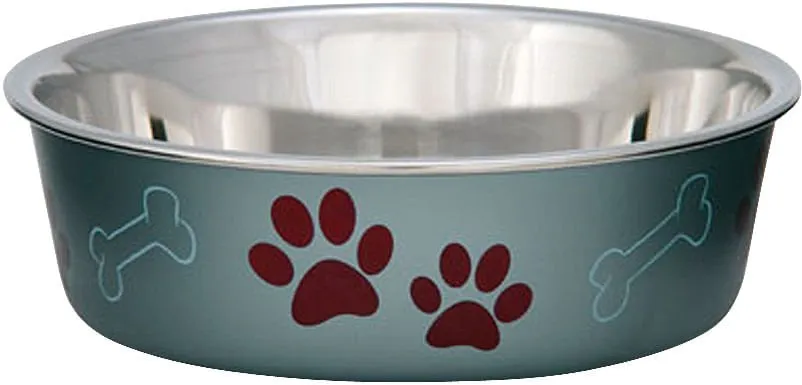 Loving Pets Bella Dog Bowls, Stainless Steel