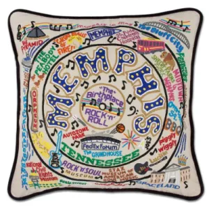 MEMPHIS PILLOW BY CATSTUDIO