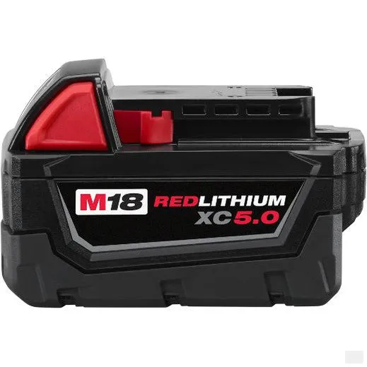 Milwaukee M18™ REDLITHIUM™ XC5.0 Extended Capacity Battery Pack 48-11-1850