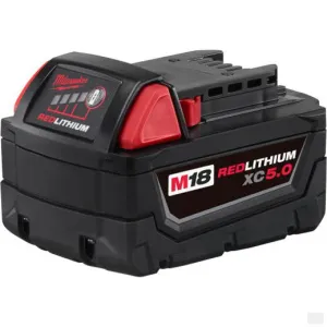 Milwaukee M18™ REDLITHIUM™ XC5.0 Extended Capacity Battery Pack 48-11-1850