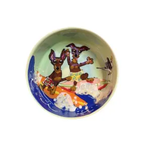 Miniature Pinscher 5 Dog Bowl