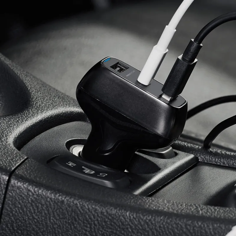 MIXX CHARGEPORT 3 USB PORT CAR CHARGER