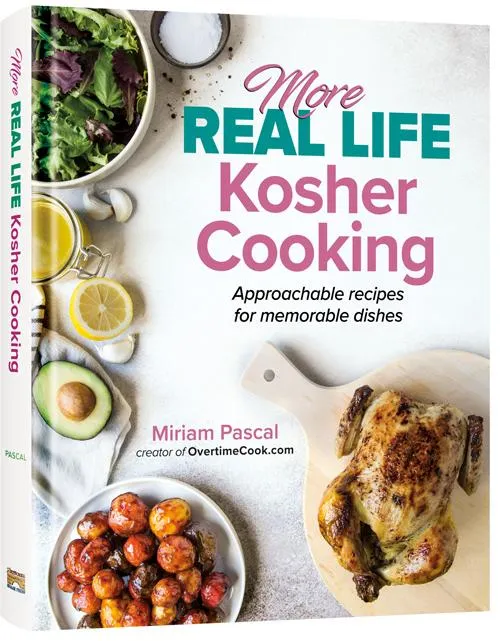 More real life kosher cooking