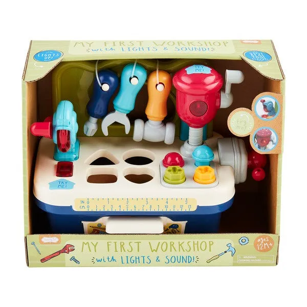 Mud Pie light up tools shape sorter