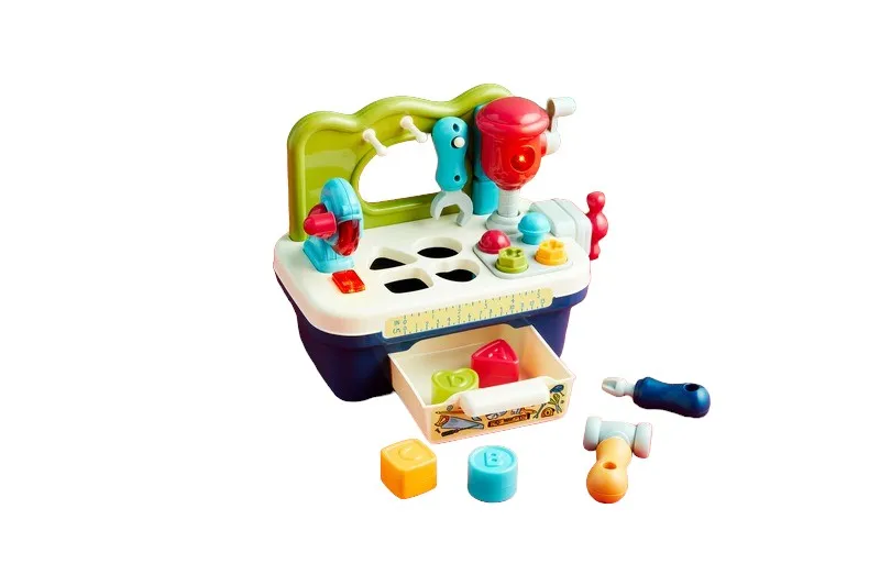 Mud Pie light up tools shape sorter