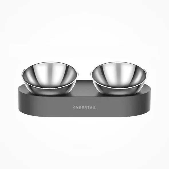 Nano Metal Stainless Cat Bowl