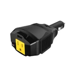 New - Scosche 100W Power Inverter 12V with USB and AC Outlet PI100CL