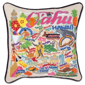 OAHU PILLOW BY CATSTUDIO