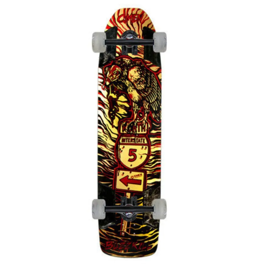 Omen Buzzkill Complete Longboards