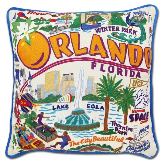 ORLANDO PILLOW BY CATSTUDIO