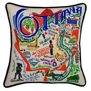 OTTAWA PILLOW BY CATSTUDIO