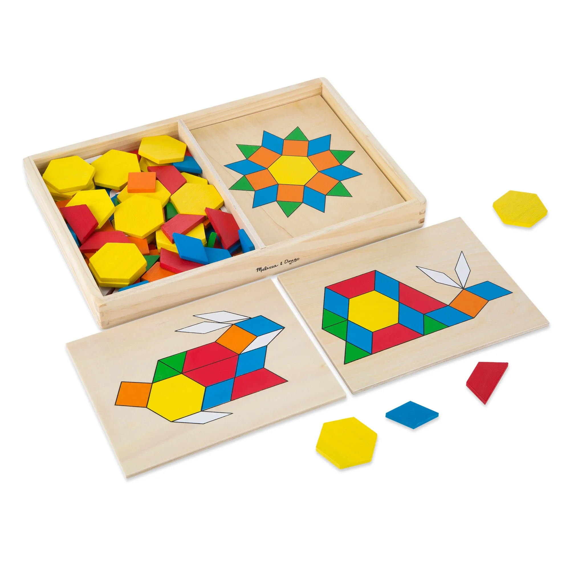 Pattern Blocks and Boards