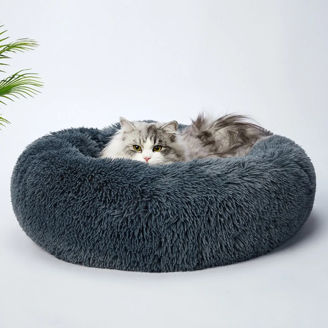 Pet Bed Dog Beds Mattress Bedding Cat Pad Mat Cushion Winter L Dark Grey